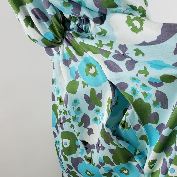 **Store CLOSING SALE** Tucker One Shoulder Maxi Dress Silk Dillon's - Picture 6 of 8